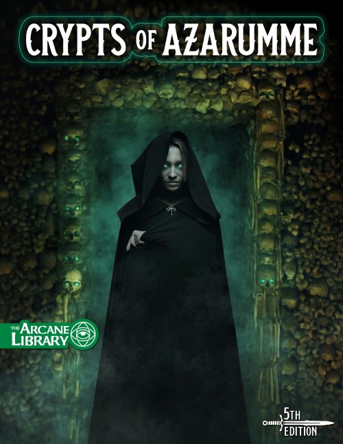 Crypts of Azarumme Cover