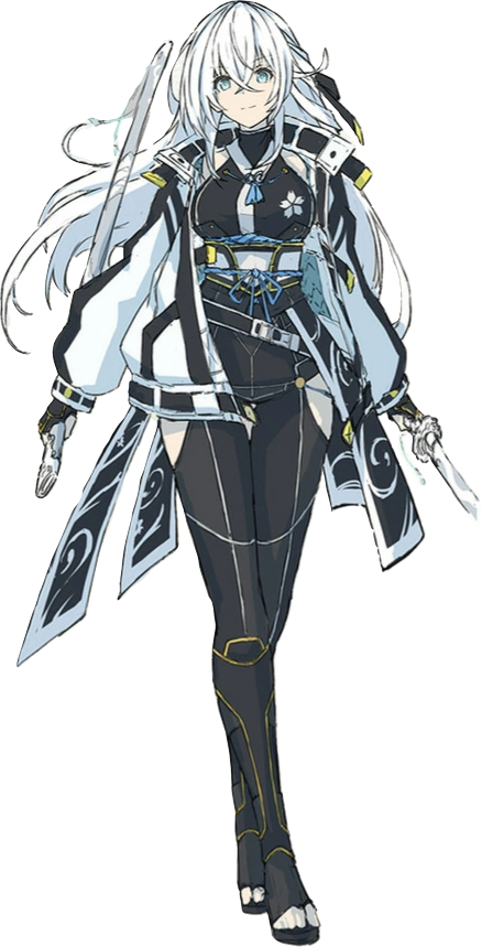 Shizuna Rem Mitsurugi Concept Art %28Kuro%29